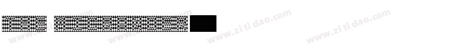 The Micrander字体转换